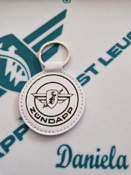 ZÜNDAPP-STYLE MIT ELEGANZ – Der exklusive Schlüsselanhänger von Leuchs3D&Lasertechnik Emblem